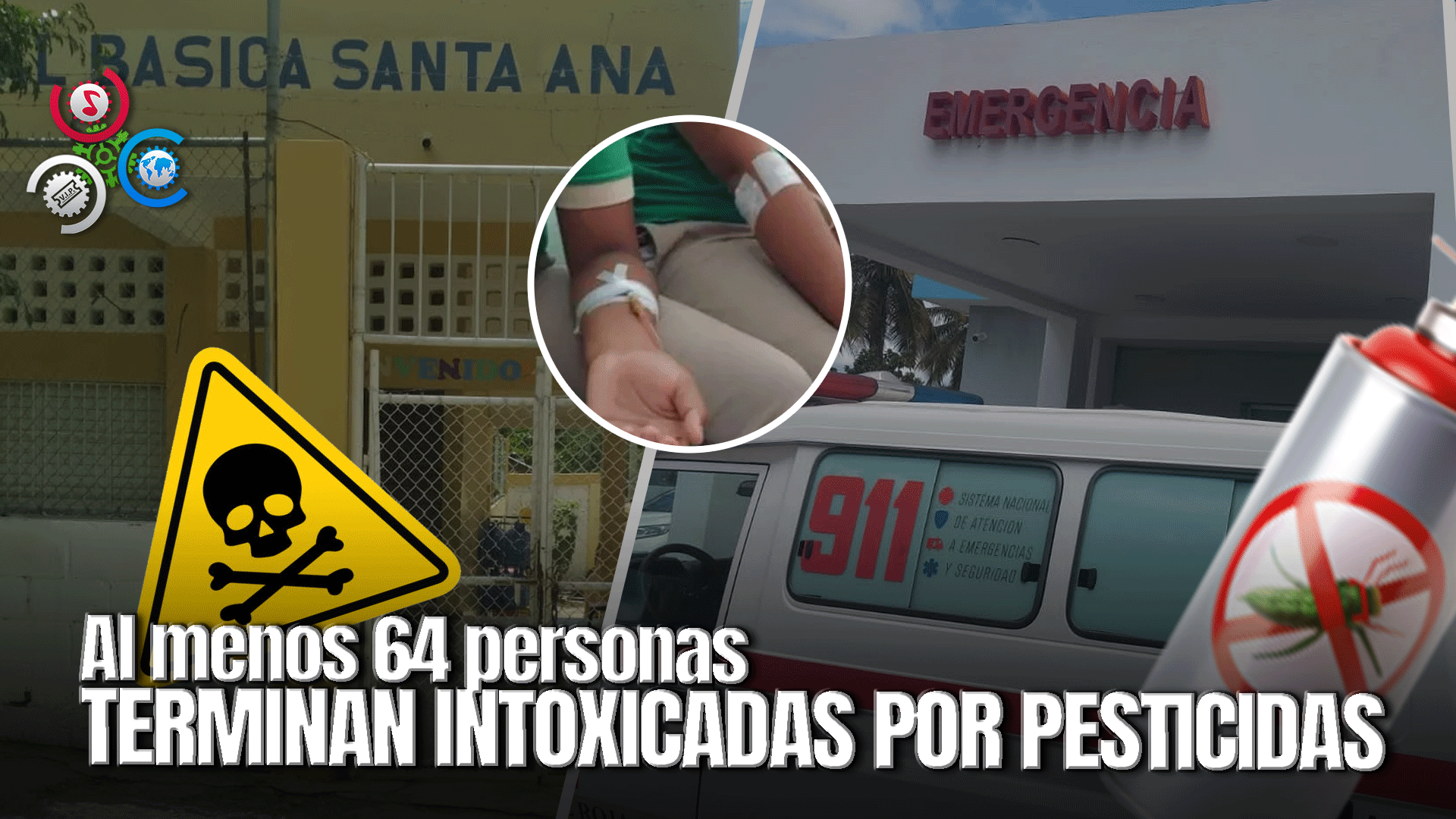 Estudiantes Y Docentes Resulta Afectados Tras Fumigación Próxima A Escuela En Padre Las Casas