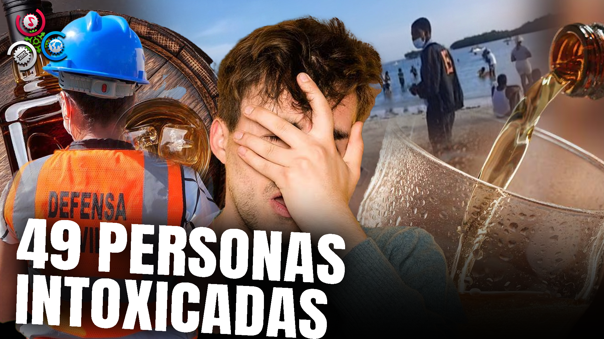 COE Reporta 49 Intoxicados; Tres De Ellos Menores De Edad