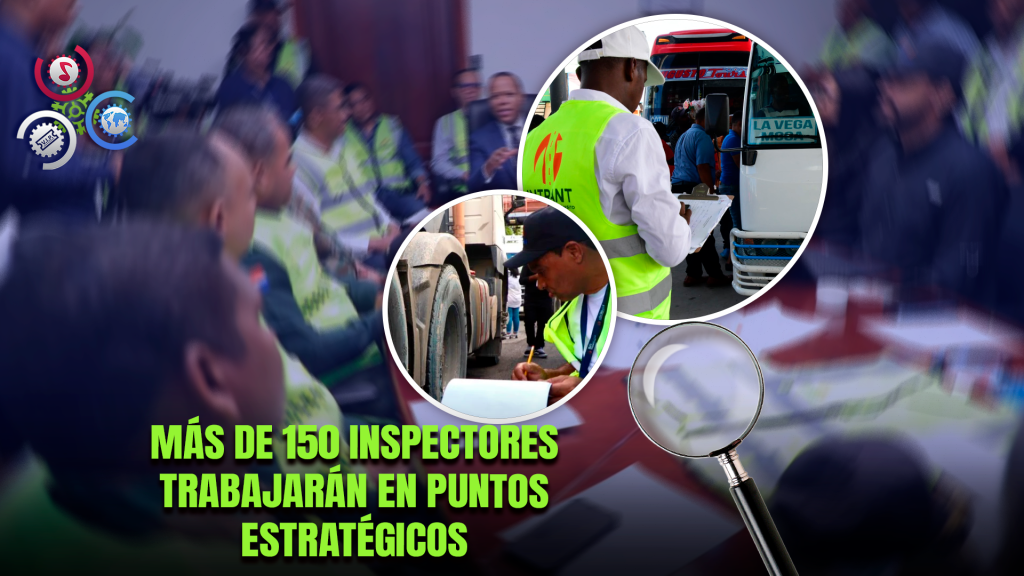 Intrant Desplegará Operativo Nacional Con Miles De Inspecciones Vehiculares En Semana Santa