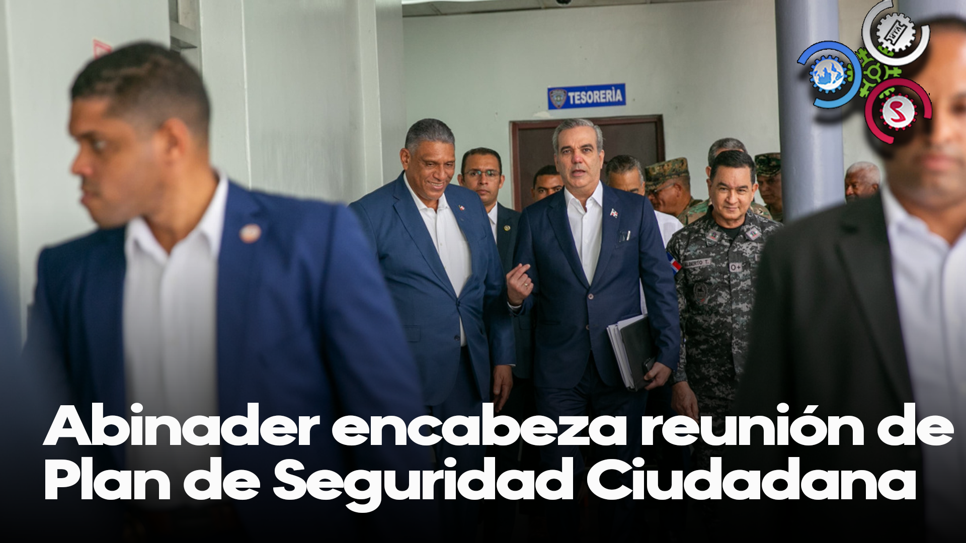 Abinader Encabeza Reunión De Plan De Seguridad Ciudadana