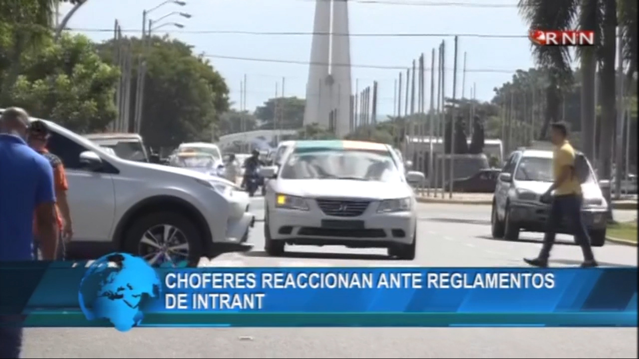 Diferentes Reacciones De Choferes Ante Nuevos Reglamentos De INTRANT