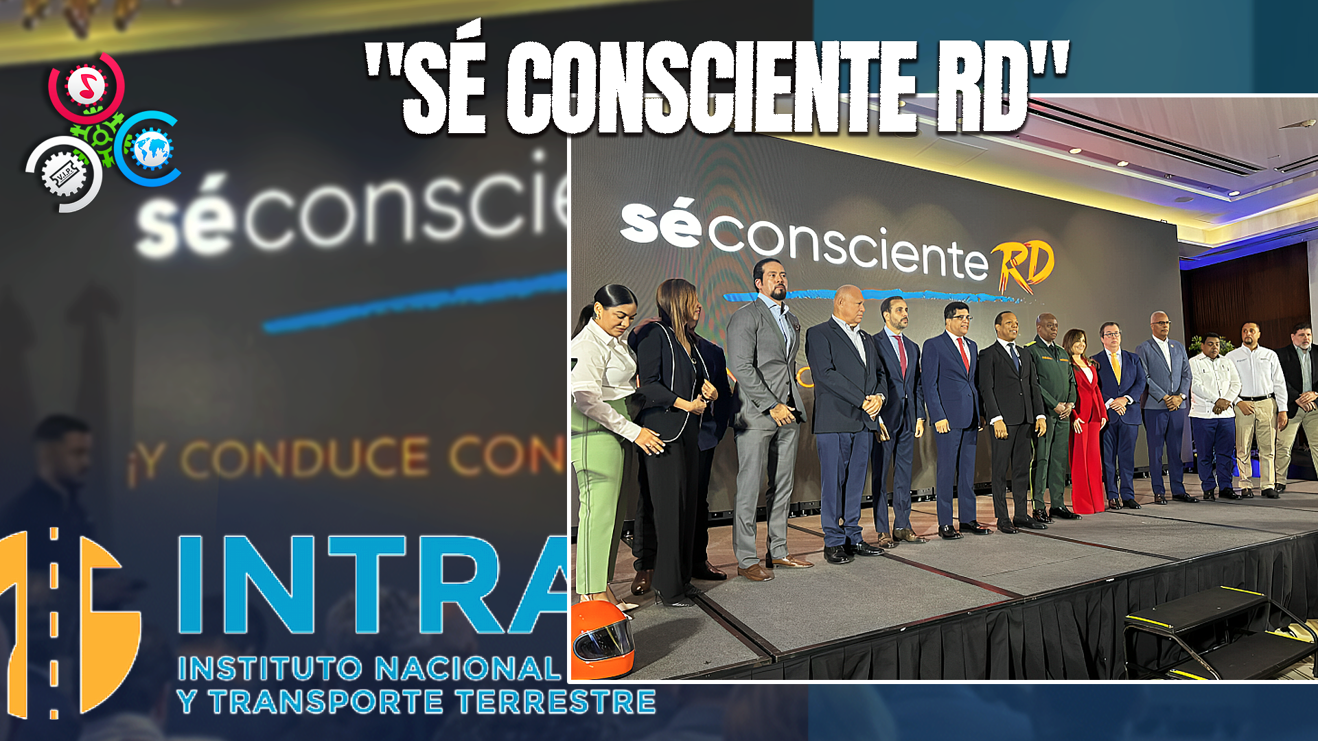 Intrant Lanza Campaña «Sé Consciente RD» Para Prevenir Accidentes De Tránsito Y Salvar Vidas