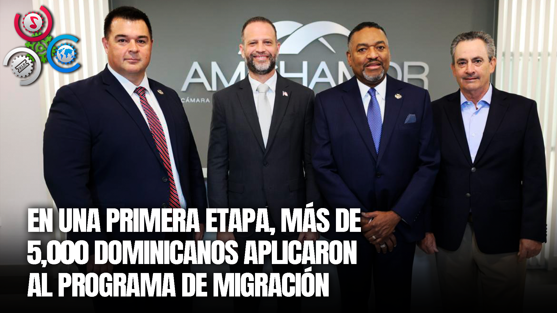 Oficiales De Aduanas De EE.UU. Visitan RD Para Entrevistar A Primeros Dominicanos Solicitantes Del Programa Global Entry