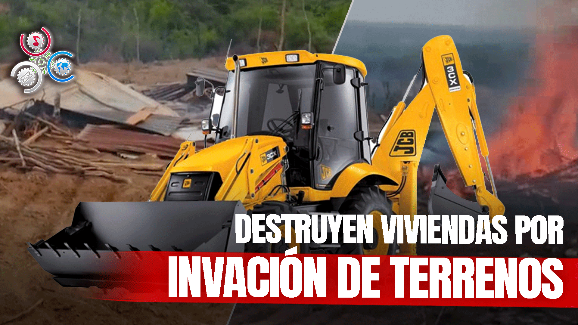Autoridades Desalojan Terrenos Invadidos En Barrio San Miguel De Laguneta, Valverde