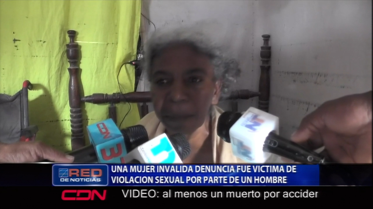 Una Mujer Con Discapacidad En Las Matas De Farfán Denuncia Fue Víctima De Violación Sexual