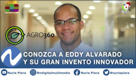 Nuria Resalta El Gran Trabajo Del Estudiante Eddy Alvarado Y Su Invento Innovador