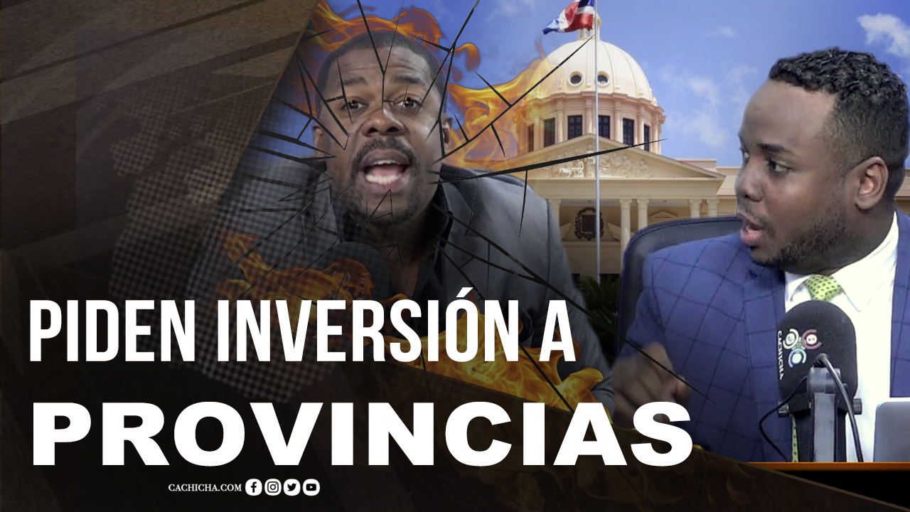 Piden Políticas De Inversión A Provincias | Tu Mañana By Cachicha