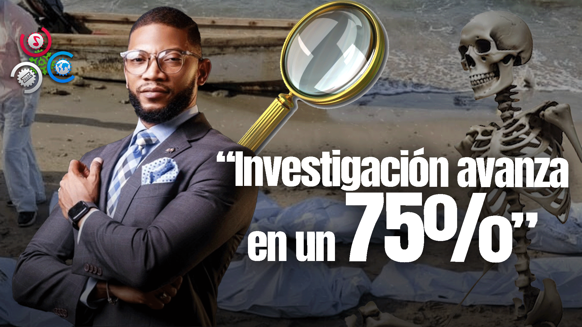 Reportan Progreso Del 75% En Identificación De Restos Humanos Encontrados En Río San Juan