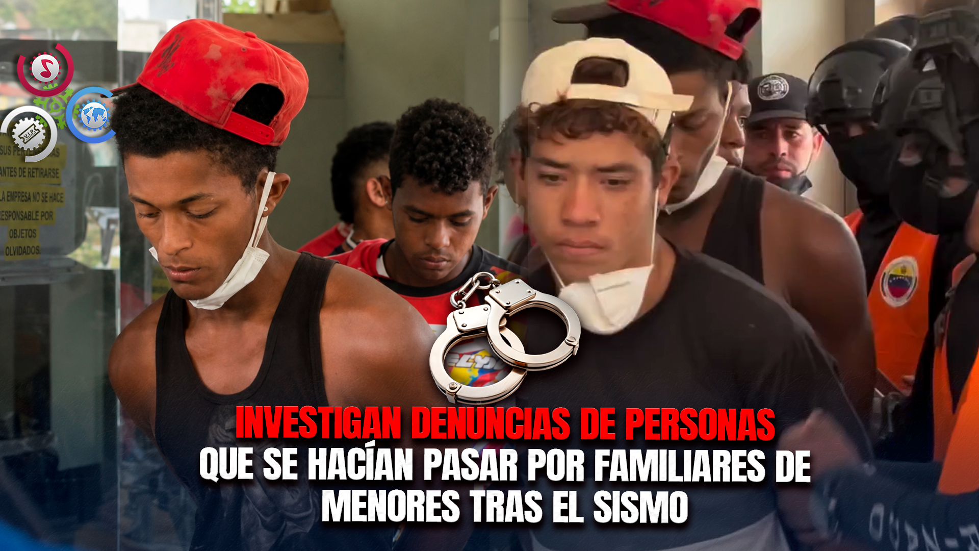 Investigan A Tres Jóvenes Por Presuntos Robos Y Posible Sustracción De Niños Tras El Terremoto En La Guaira, Venezuela