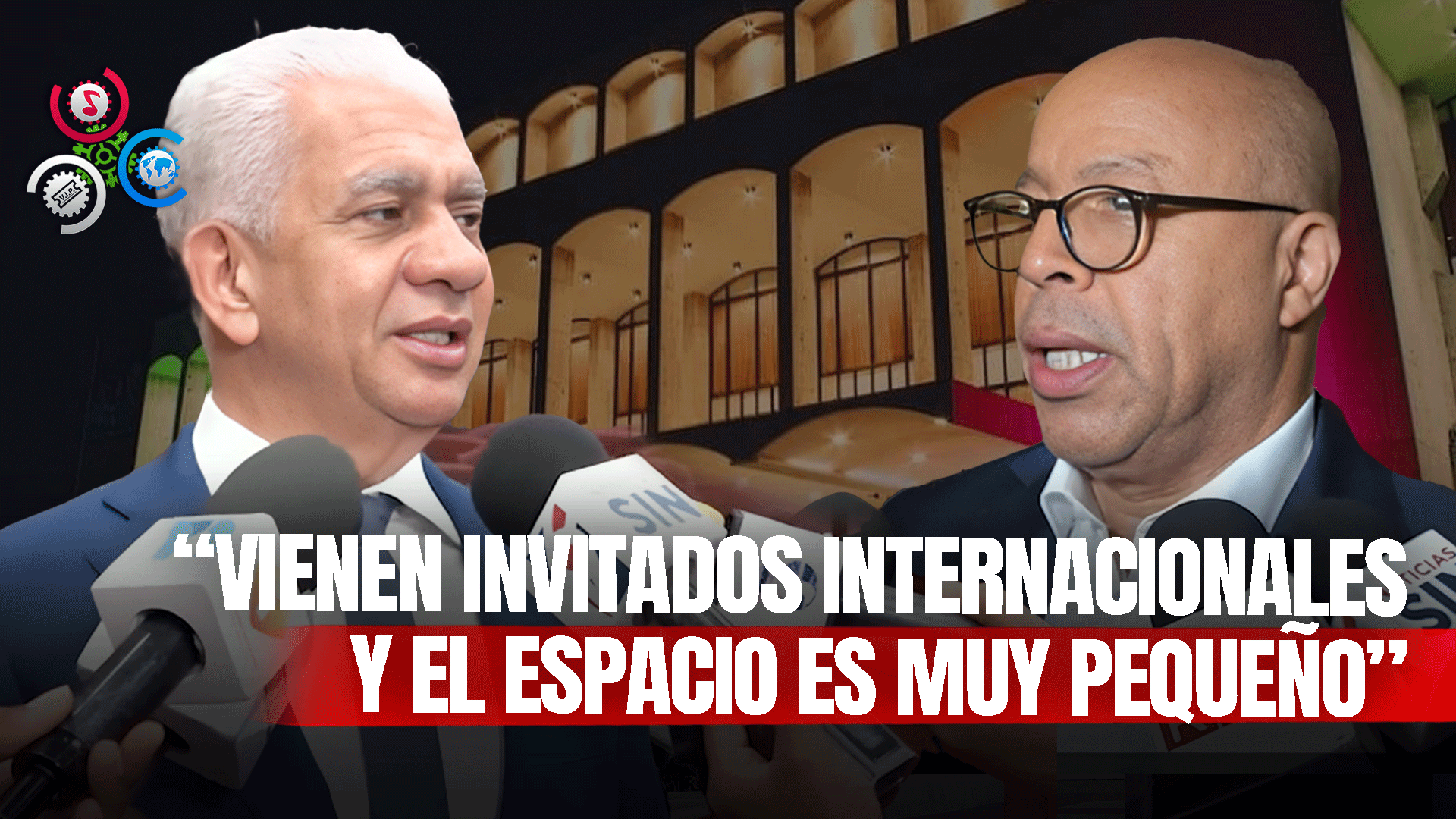 Ricardo De Los Santos Y Alfredo Pacheco Afirman La Juramentación En Teatro No Viola Constitución