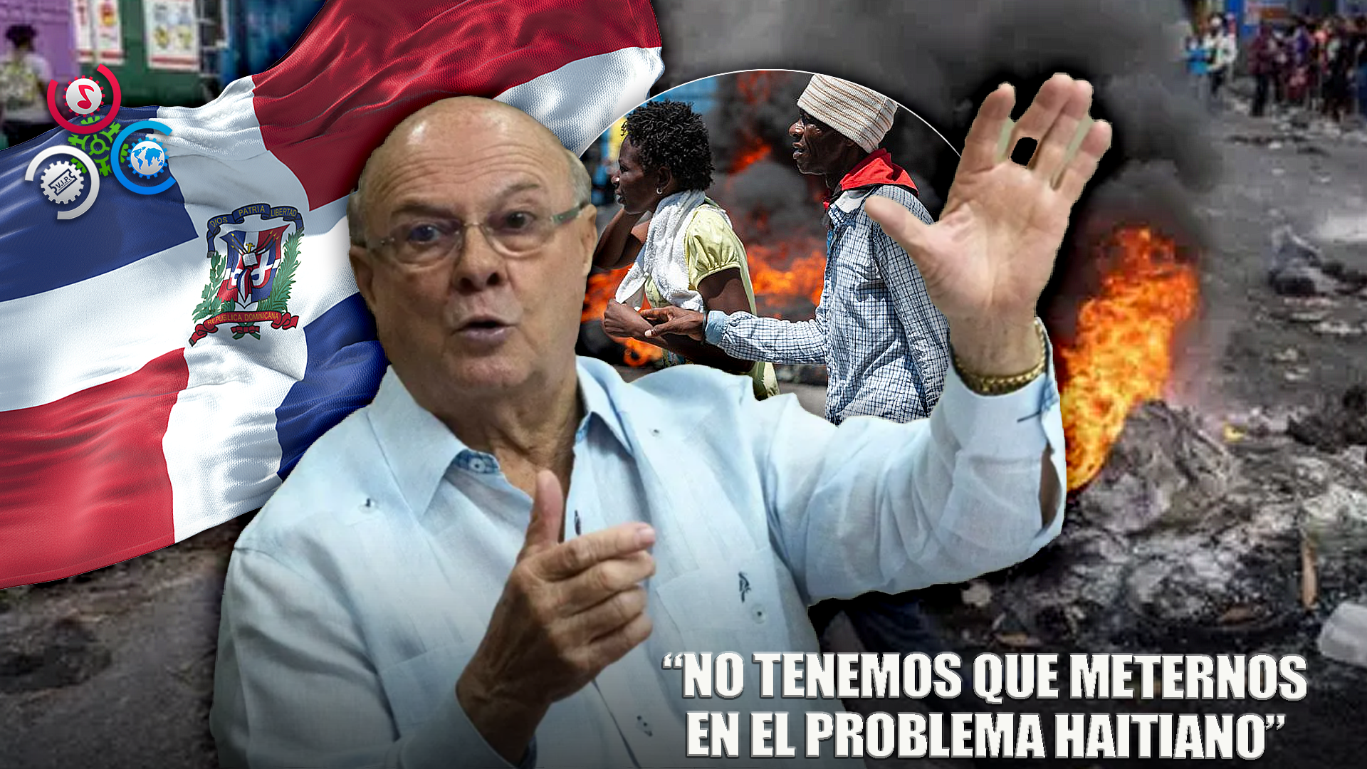 Hipólito Mejía: RD No Debe Involucrarse En Problema Haitiano