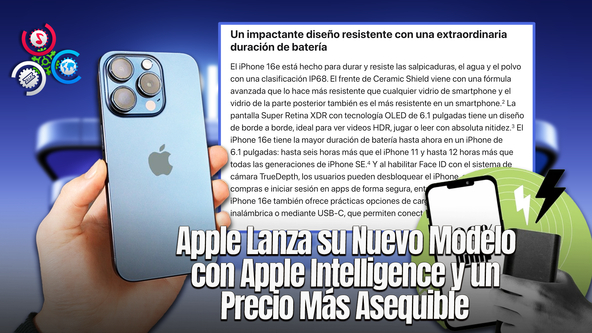 IPhone 16e Sale A La Venta Con Batería Más Durable Y Otras Innovaciones
