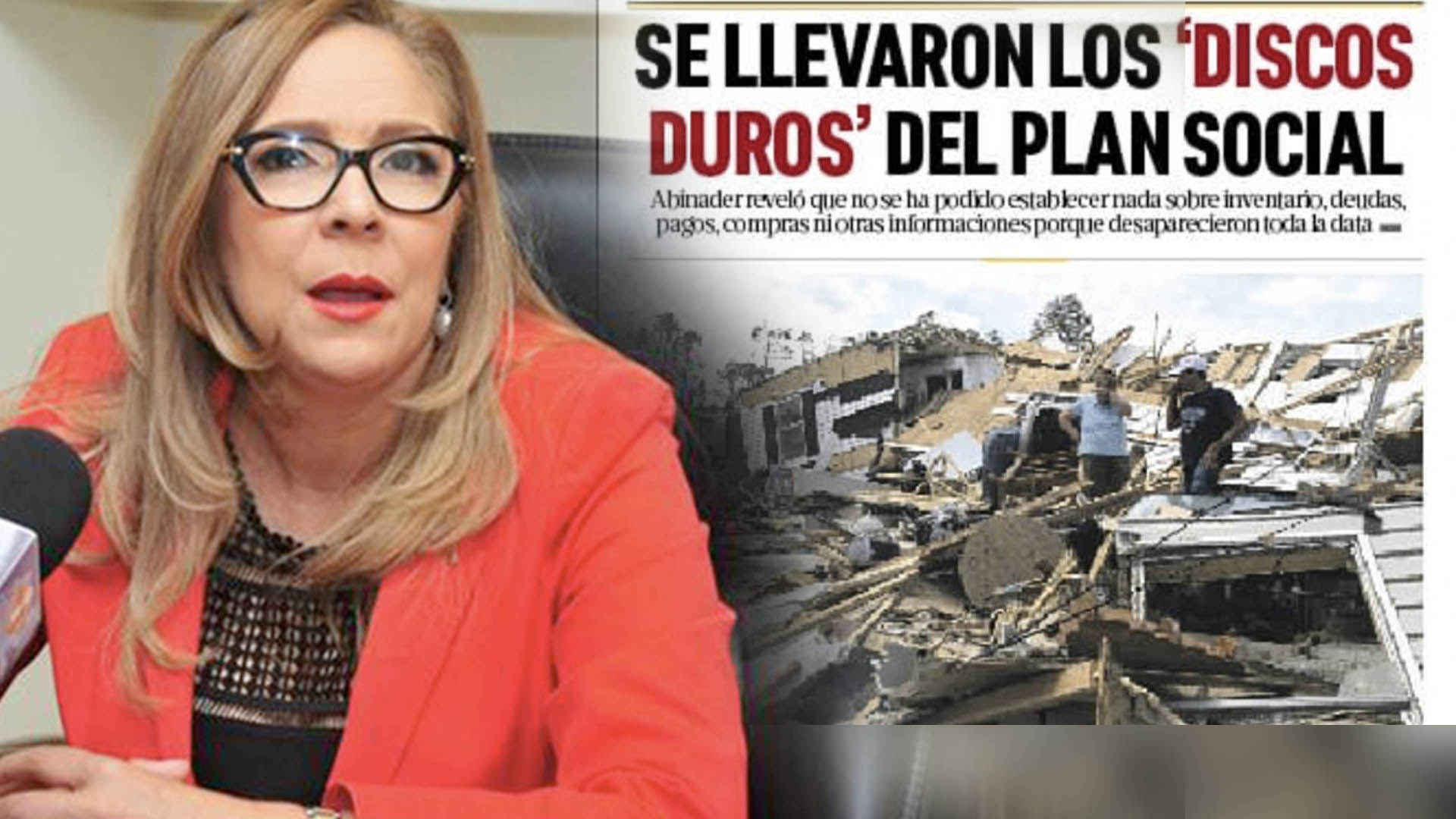 Iris Guaba Aclara Problema De Los Discos Duros, ¡Le Entregamos Todo!