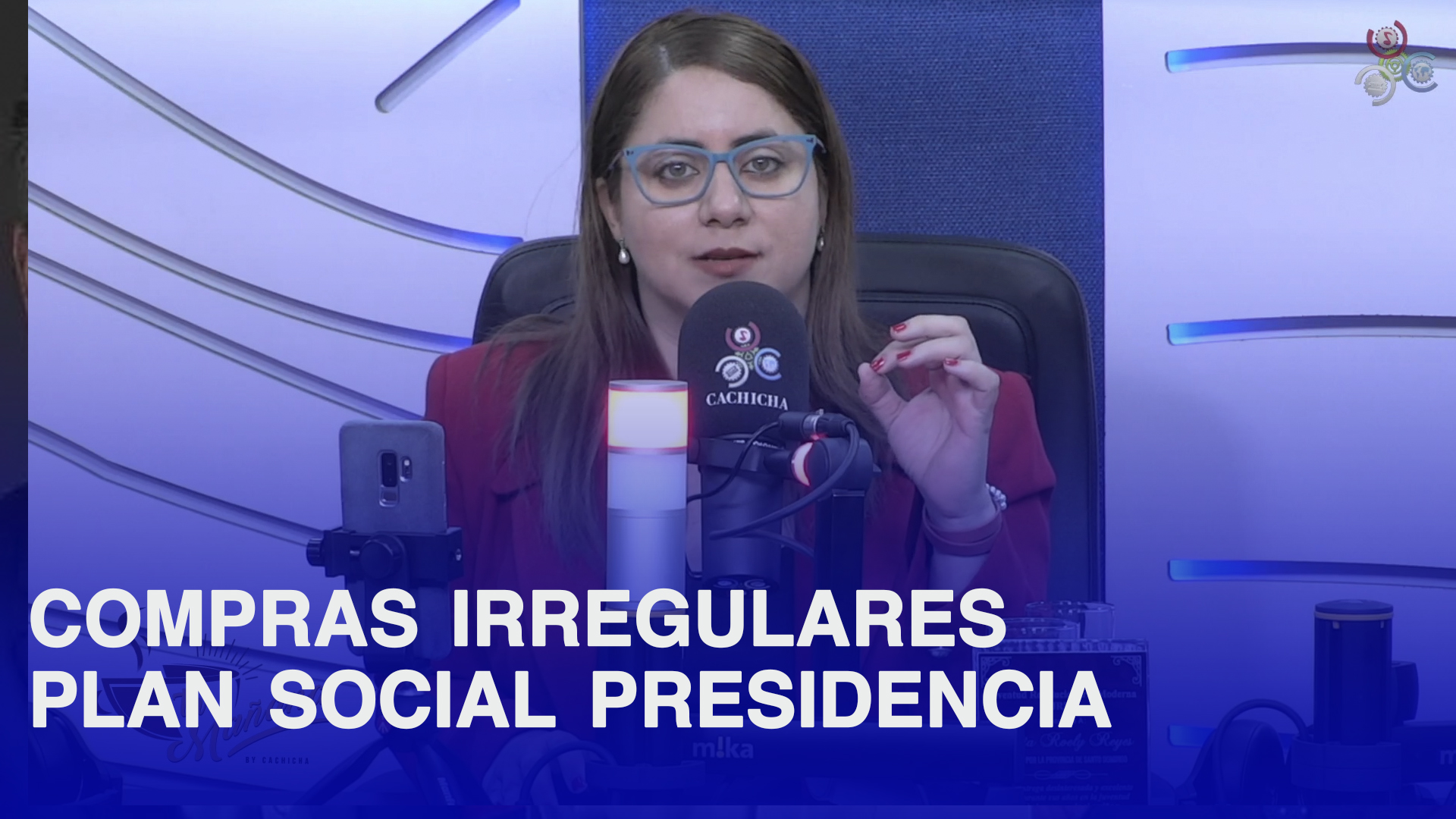 COMPRAS IRREGULARES PLAN PRESIDENCIA