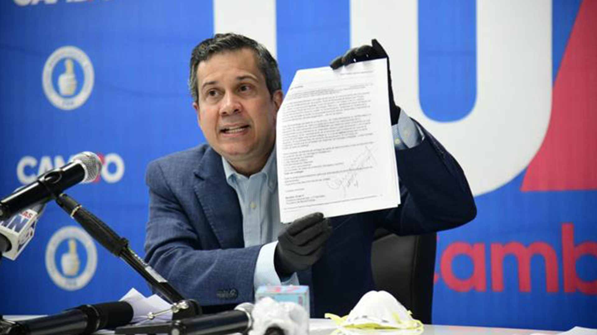 El PRM Denuncia Irregularidades En El Sector Salud