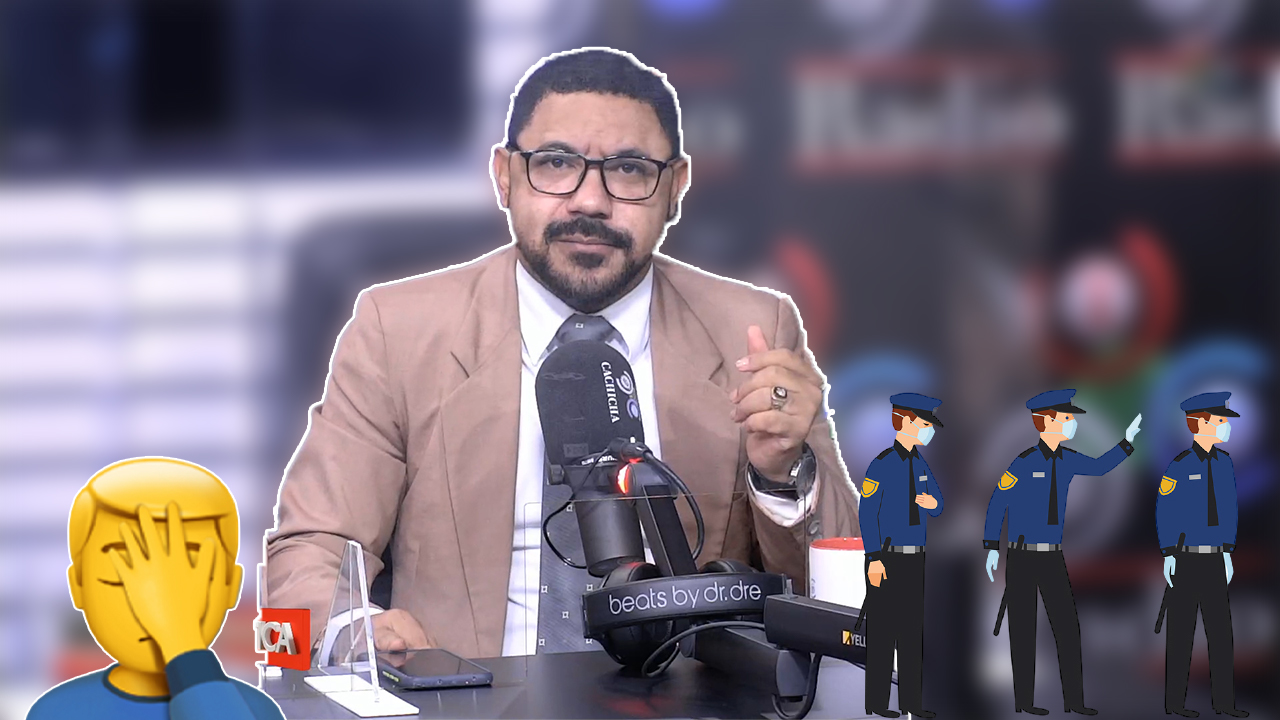 El Irrespeto Hacia La Policía Nacional | Asignatura Política