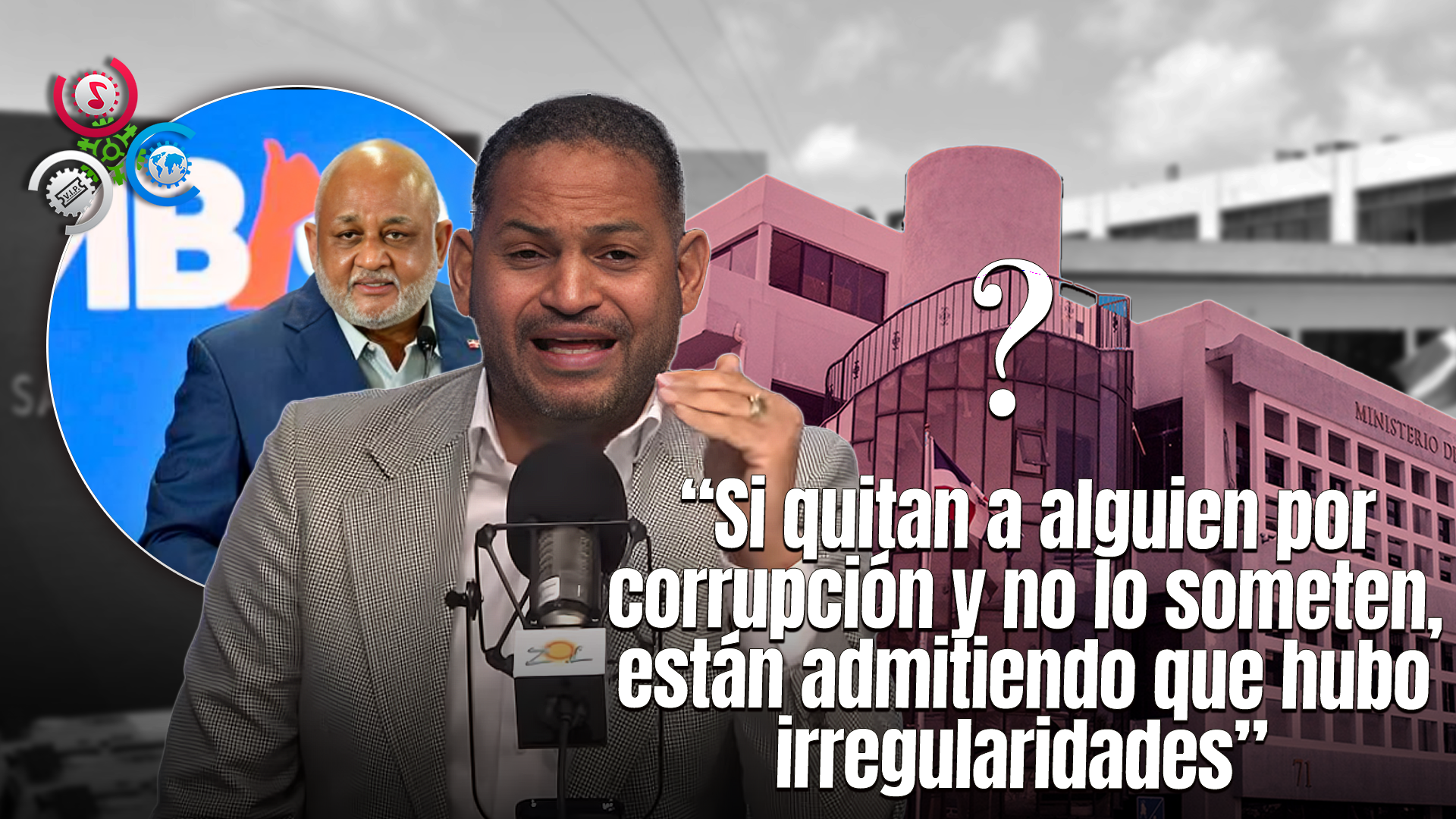 Félix Lajara Revela Lista De 28 Exfuncionarios Cancelados Por Corrupción
