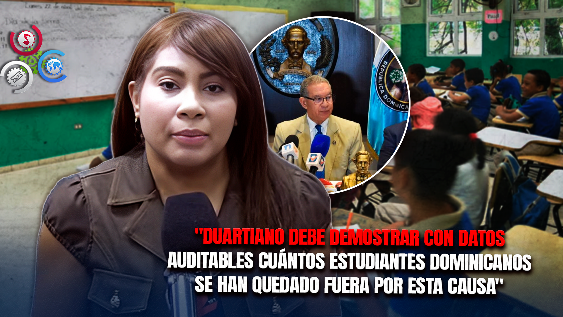Isis Álvarez: “Cinco Mil Estudiantes Haitianos Por Provincia No Le Quitan El Cupo A Ningún Estudiante Dominicano”