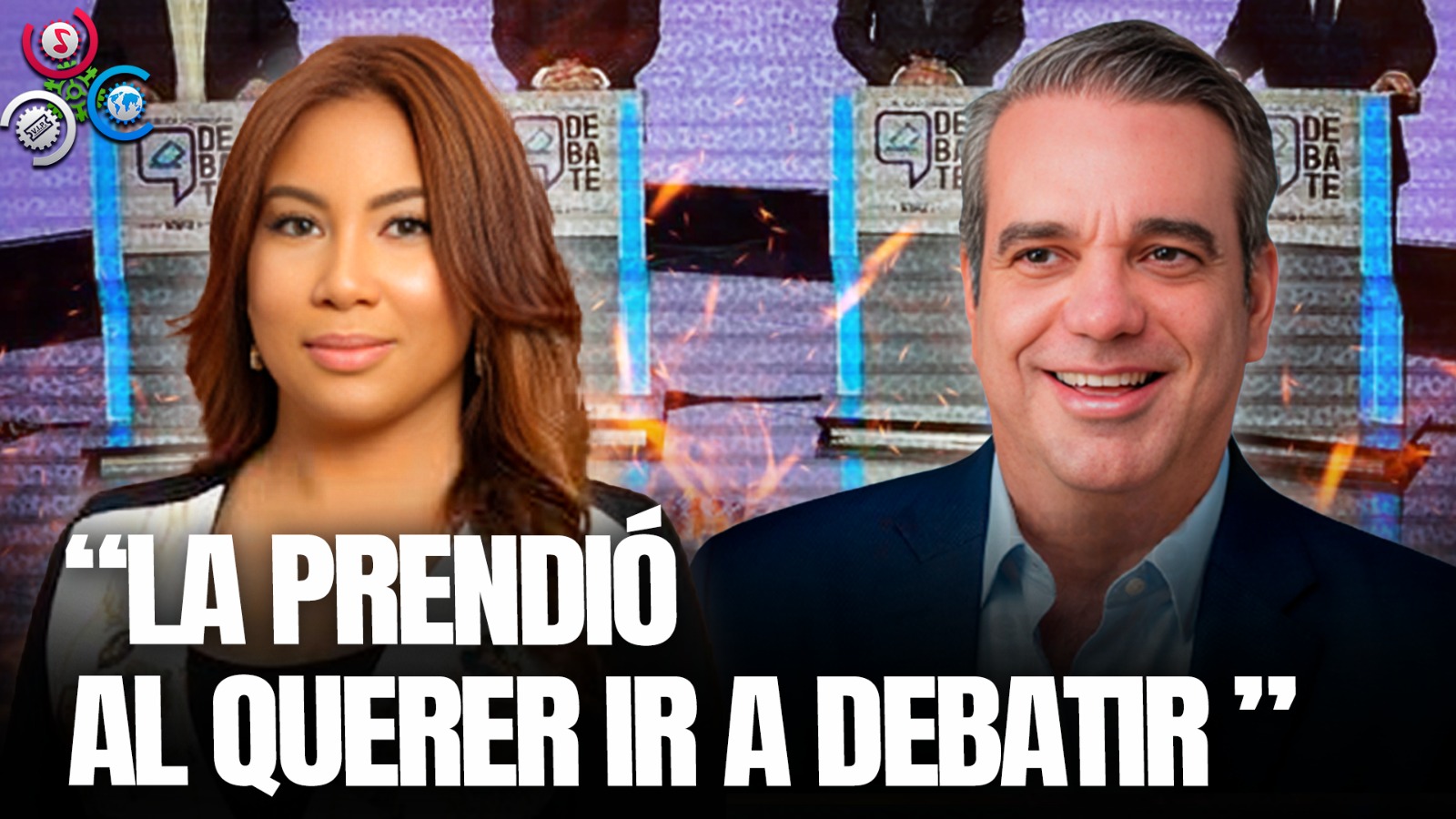 Isis Álvarez ELOGIA La Iniciativa Del Presidente Abinader Tras Decidir Participar En Debate Presidencial