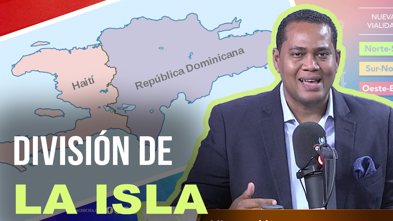 Historia De Cómo Se Dividió La Isla Entre RD Y Haití | Tu Mañana By Cachicha