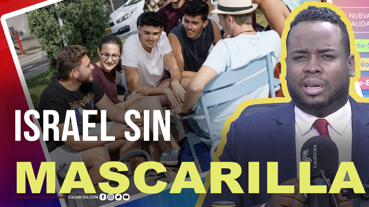 Israel Sin Mascarilla, El Mensaje Que Envía La Vacuna Pfizer | Tu Mañana By Cachicha