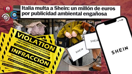 Italia Multa A Shein Con Un Millón De Euros Por “greenwashing”