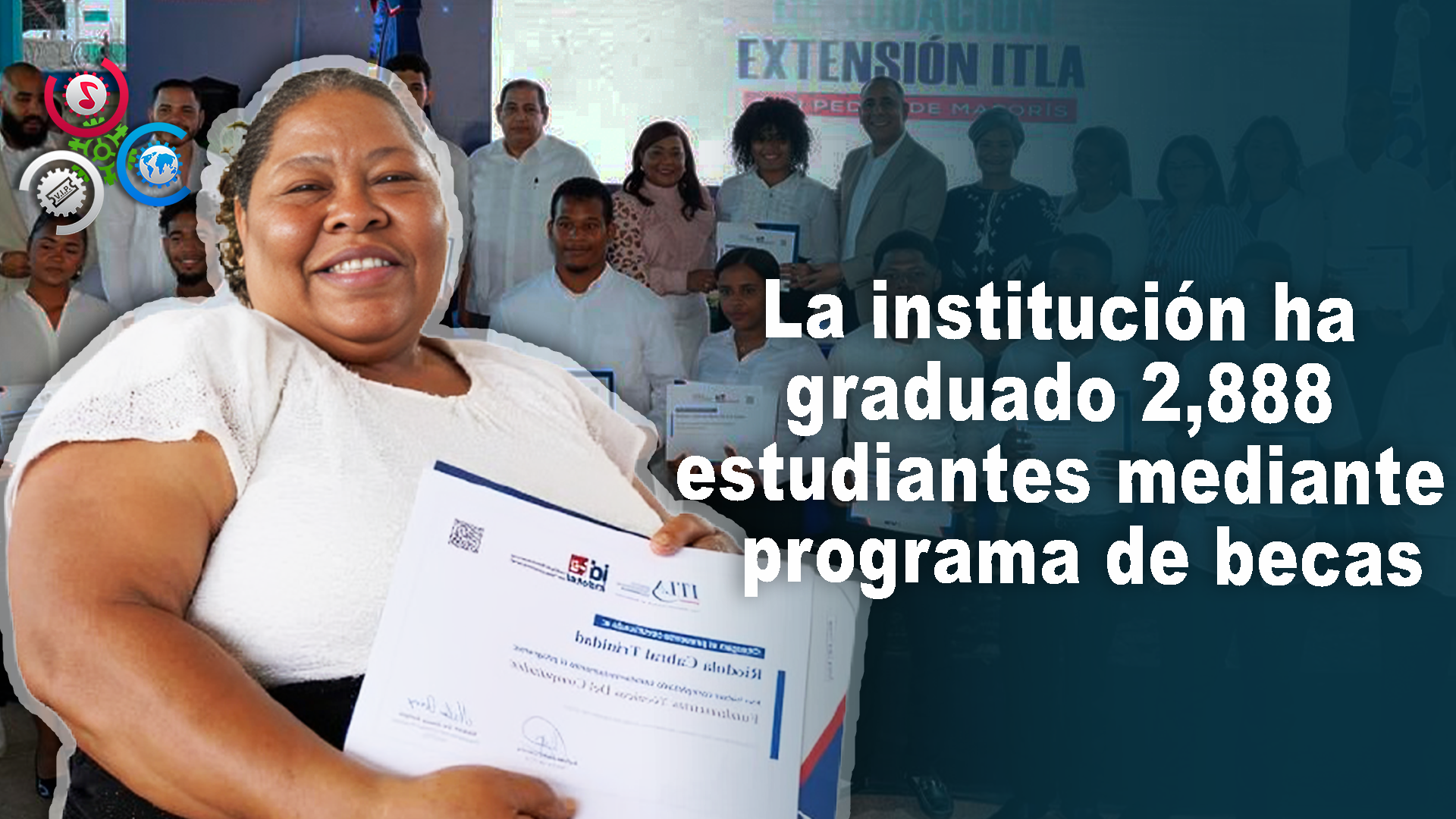 INDOTEL Y El ITLA Gradúan 548 Nuevos Técnicos En Diferentes áreas De Las Tecnologías En SPM