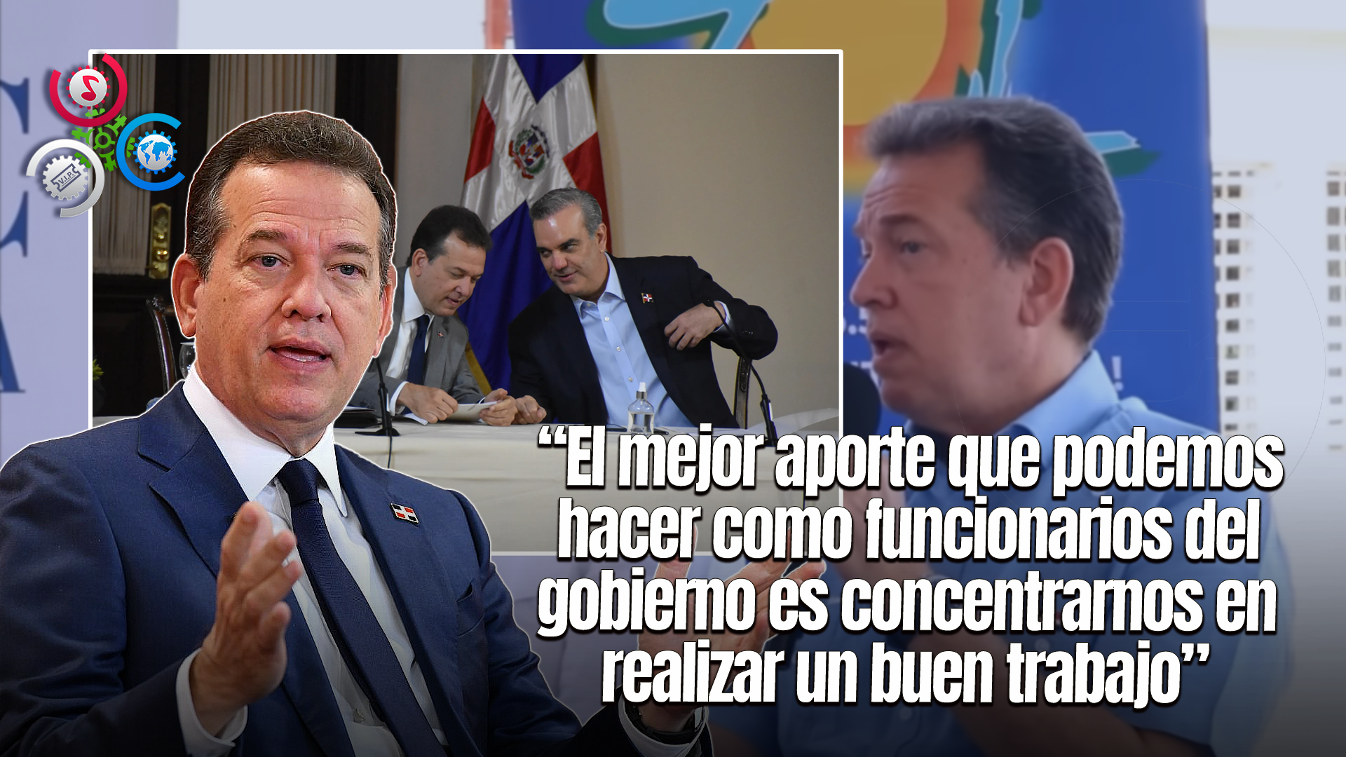 Ito Bisonó: “No Estoy Apoyando A Ningún Aspirante Presidencial, Mi Enfoque Está En Apoyar La Gestión Del Presidente Abinader”