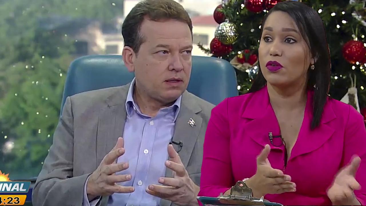 Lorenny Solano Le Pregunta A Ito Bisono ¿A Quién Vas A Apoyar?