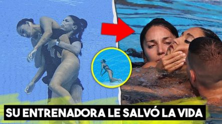El Emotivo Momento De La Nadadora Anita Álvarez Que Estremece Al Mundo