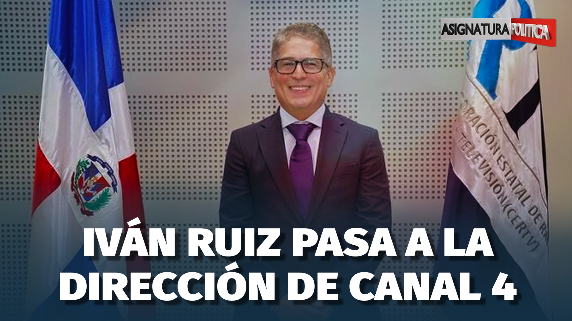 Iván Ruíz Supera A Miguel Ortega Y Recibe Dirección Del Canal 4