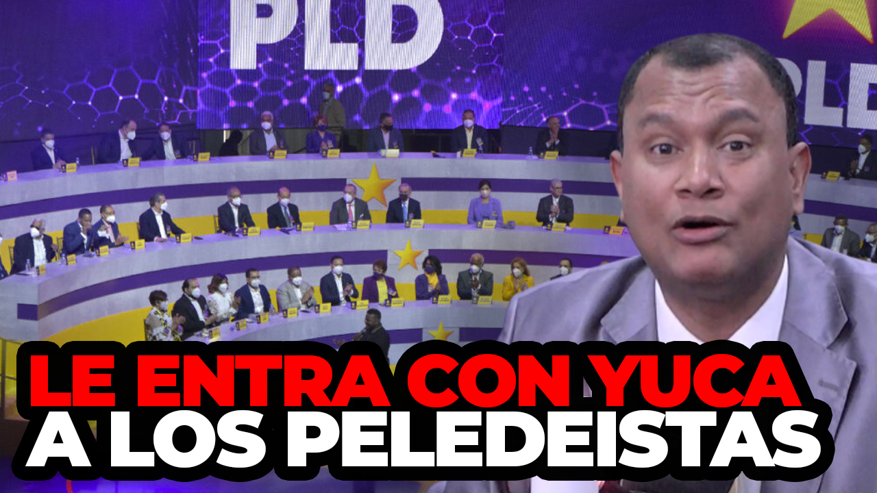 Comunicador Se Come Con Yuca A Peledeistas; Mira Las Razones