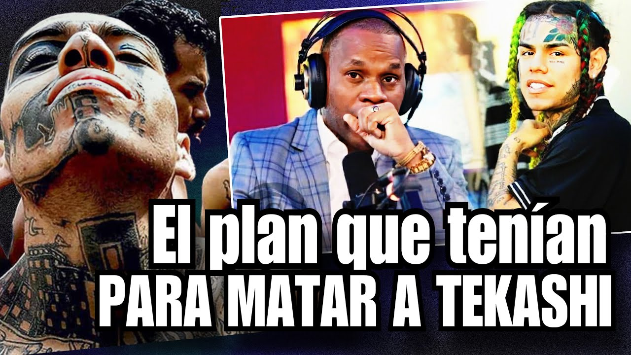 Ay Mamá! Ramón Tolentino Revela Cuál Es La Banda Que Han Contratado Para MATAR A Tekashi