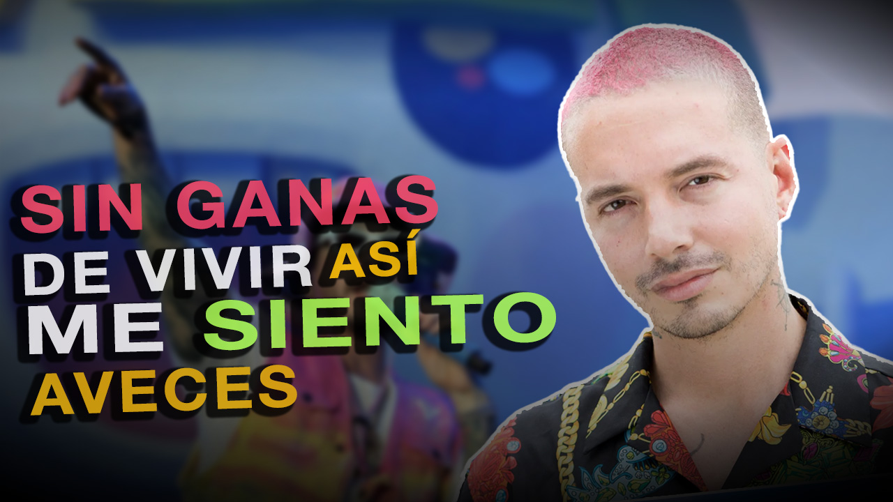 J Balvin Confiesa Ha Padecido De Ansiedad Desde Niño Y Que Ha Llegado A Desear Hasta La Muerte