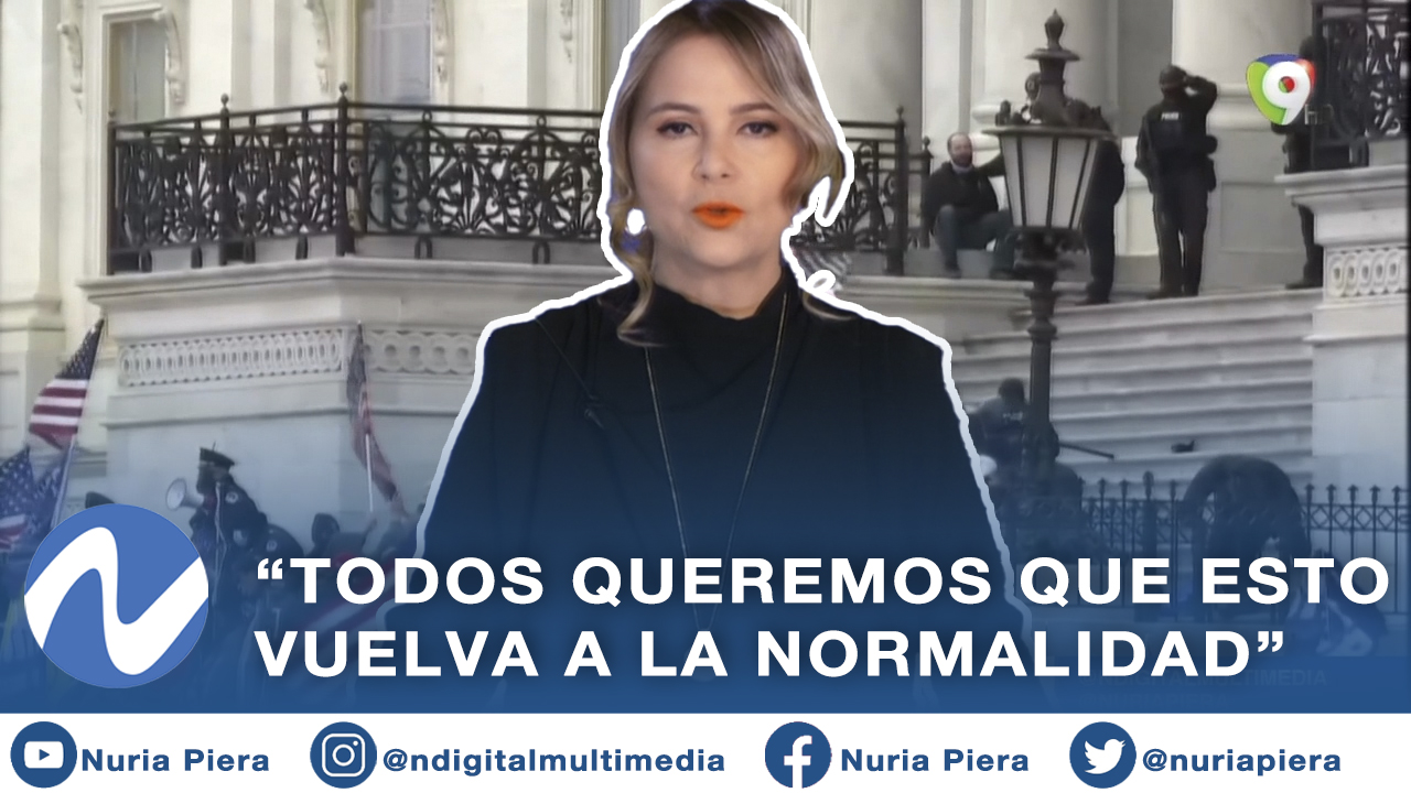 Nuria Piera: “Todos Deseamos Que Esto Vuelva A La Normalidad”
