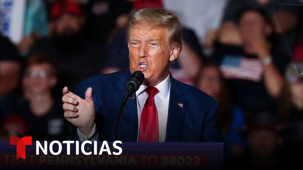 Asegura Trump Que Nadie Borró Los Videos De Vigilancia De Su Casa En Florida