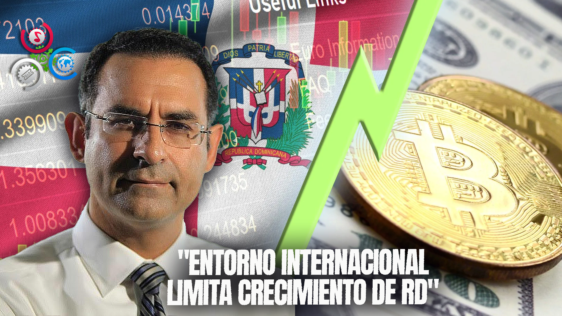 Jaime Aristy: Entorno Internacional Condicionará Ritmo De Crecimiento De RD