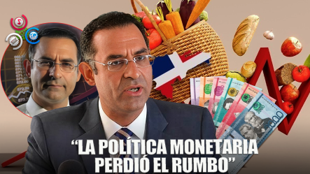 Jaime Aristy Escuder: “Cambio En La Política Monetaria Debilita La Estabilidad Económica Del País”