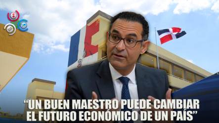 Jaime Aristy Escuder:  “Medidas Para Mejorar El Desempeño Escolar”