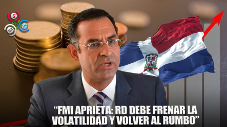 Jaime Aristy Escuder: Recomendaciones Monetarias Del FMI