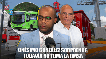 Jairo Ortíz Revela Por Qué Onésimo Gonzalez No Ha Ido A La Omsa A La Toma De Posesión
