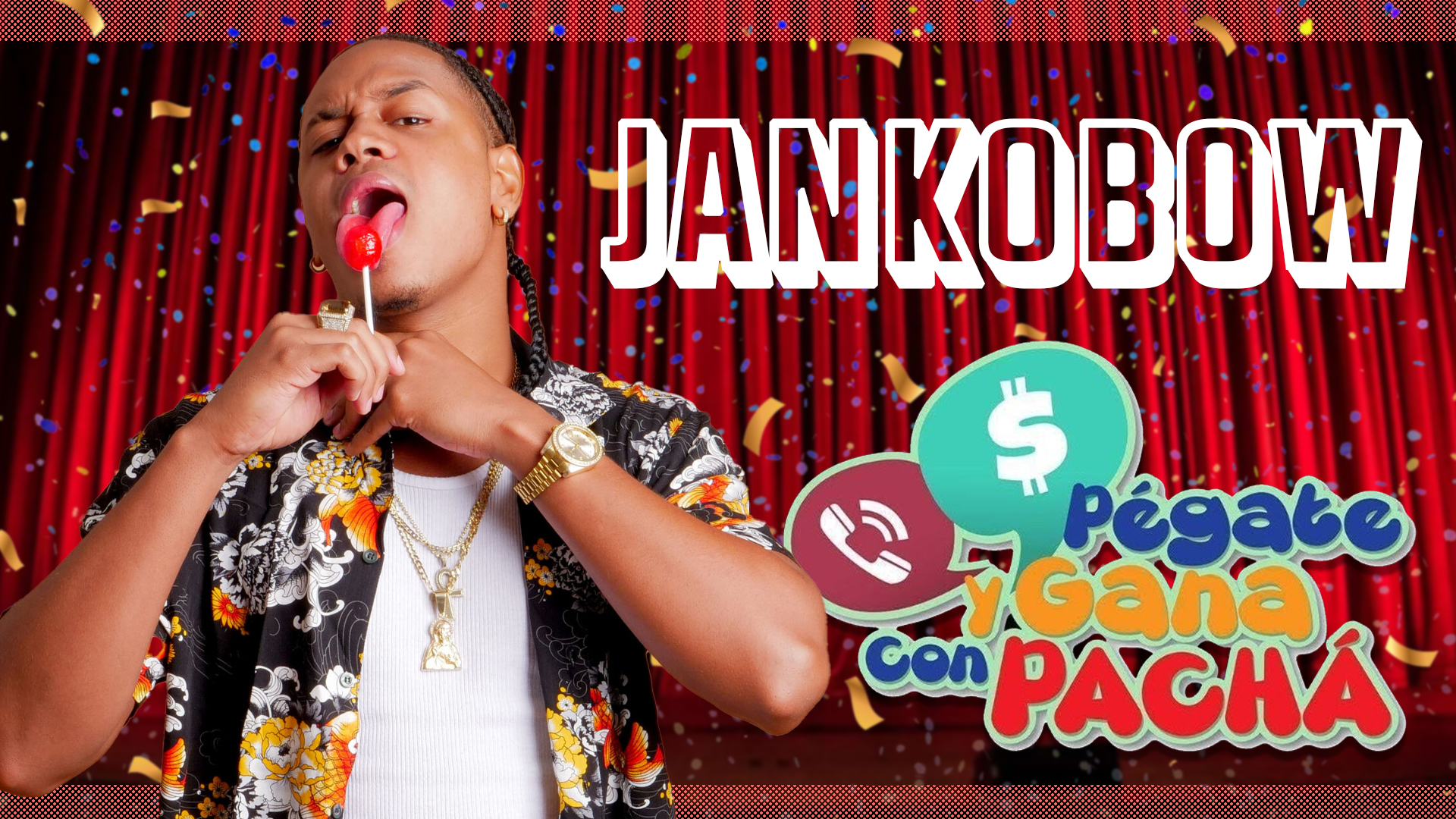 Jankobow Rompe Con Todo Su Flow en El Escenario | Pégate Y Gana Con El Pachá