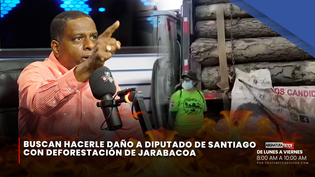 Buscan Hacerle Daño A Diputado Y Se Le Pega Al Presidente Abinader | Asignatura Política