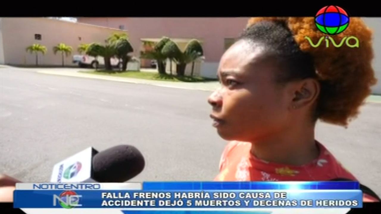 Fatal Accidente En Jarabacoa Que Cobró Un Saldo De 5 Muertos Se Debió A Una Falla Con Los Frenos