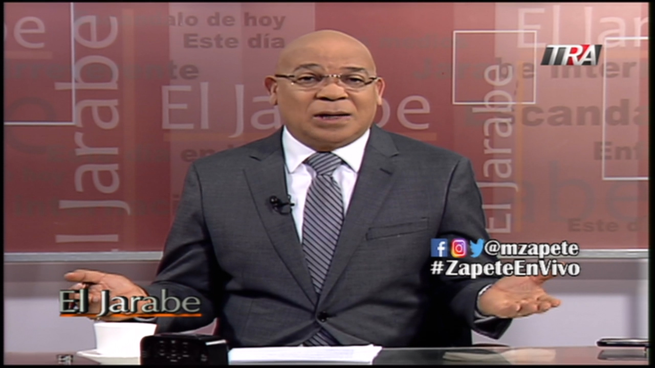 Marino Zapete: En República Dominicana No Hay Orden Público