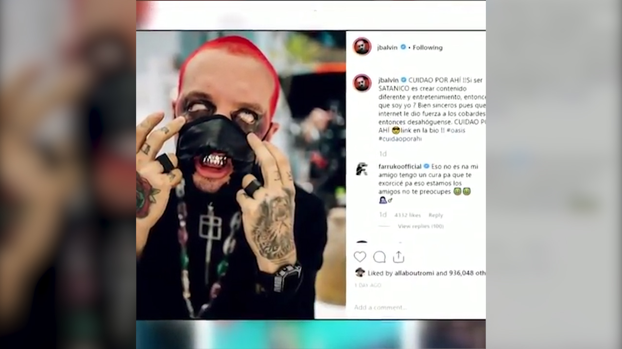 JBalvin Se Defendió De Las Críticas  Que Recibió Por Su Nuevo Video Musical Con Bad Bunny
