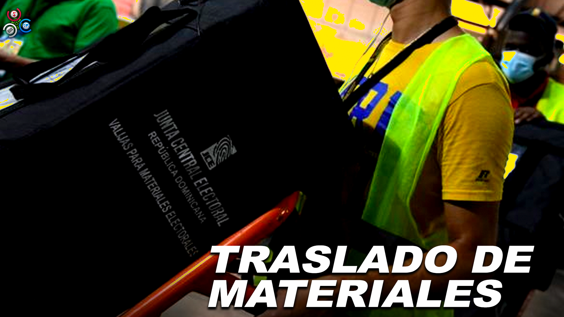 JCE Continúa Traslado De Materiales Para Elecciones