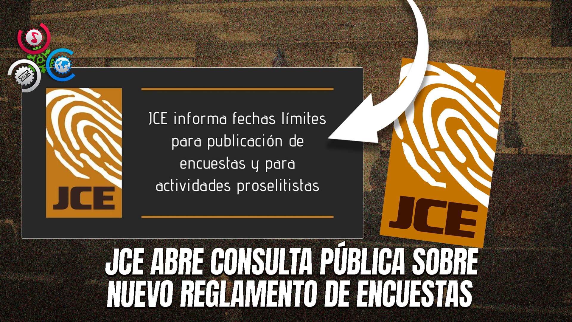 JCE Otorga Plazo Hasta El 19 De Junio Para Observaciones Al Reglamento Sobre Encuestas Electorales