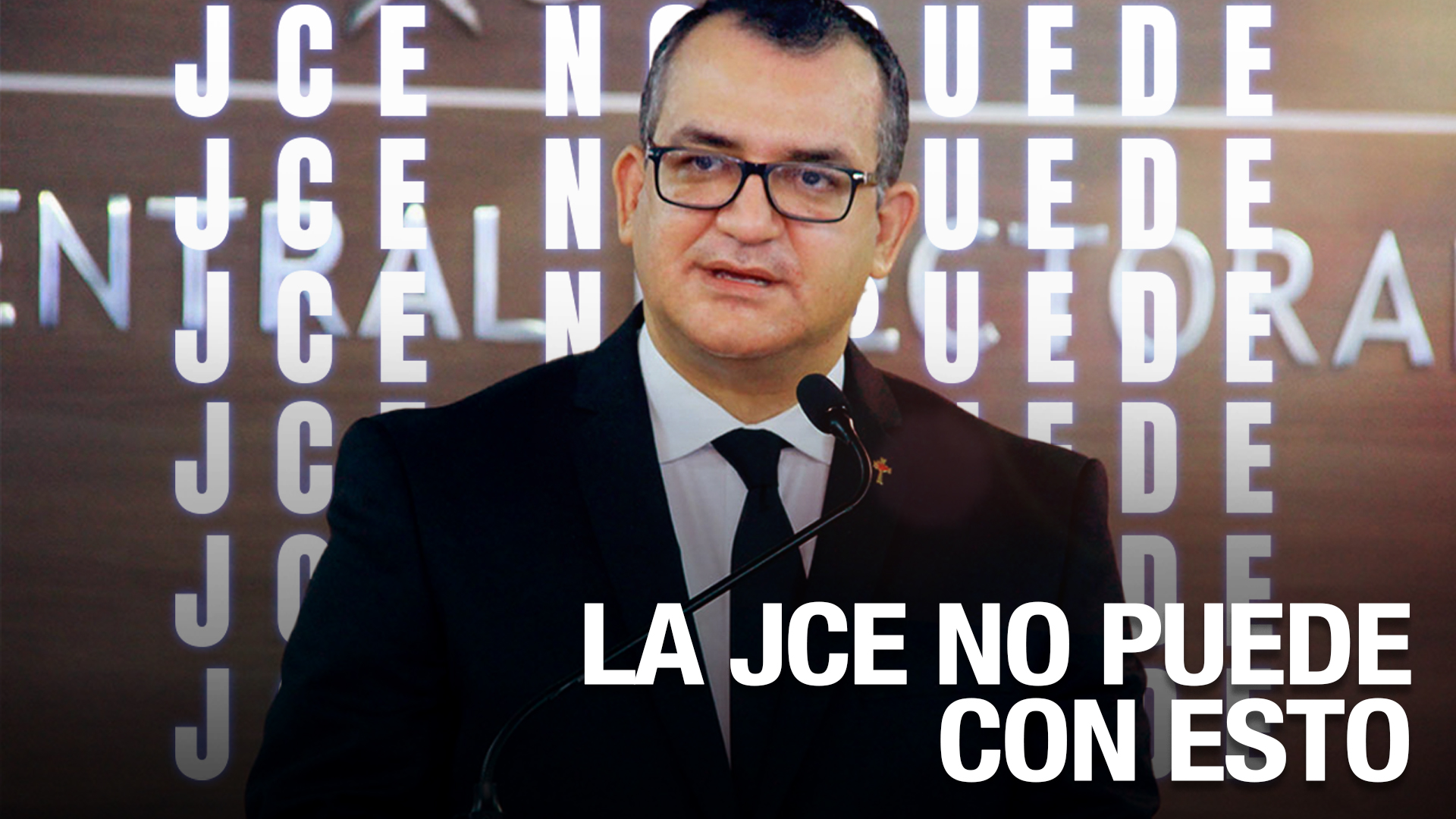 Román A. Jáquez Liranzo Dice, “JCE No Puede Evitar La Entrada De Narcotráfico A La Política