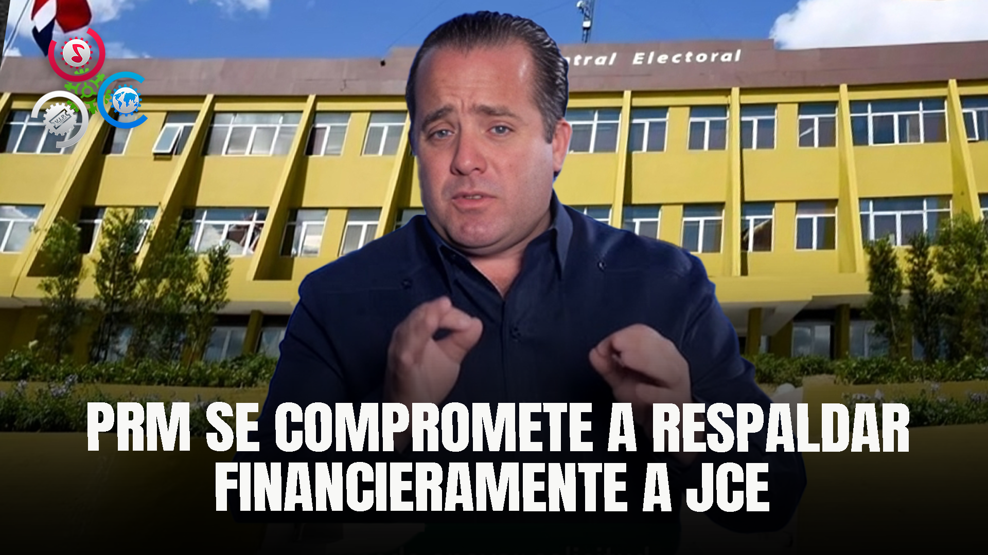 Paliza Revela Gobierno Accede Apoyar Solicitud De La JCE Sobre Recursos A Partidos